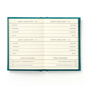 Brass Monkey Definitely Not My Passwords Tiny Diary