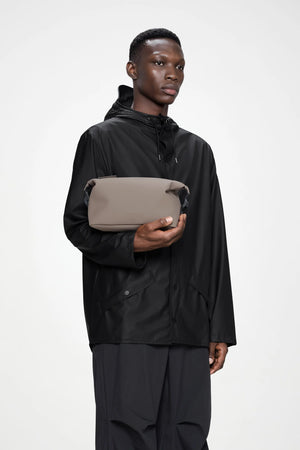 RAINS Hilo Wash Bag - Cinder