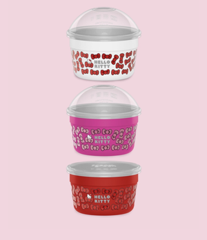 Frank Green 16oz Hello Kitty & Friends To-Go Bowl Bundle 500ml