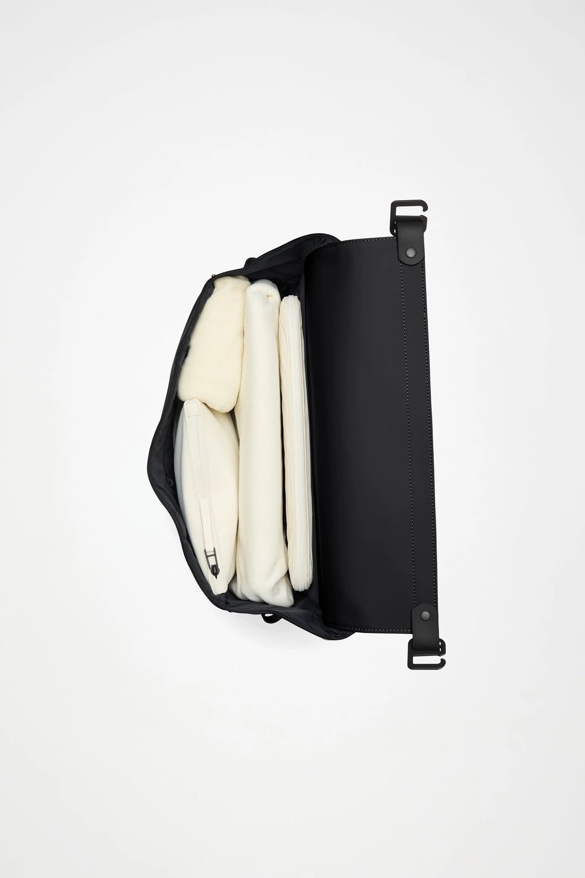 RAINS OTG Messenger Bag - Black
