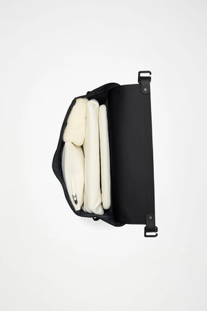 RAINS OTG Messenger Bag - Black