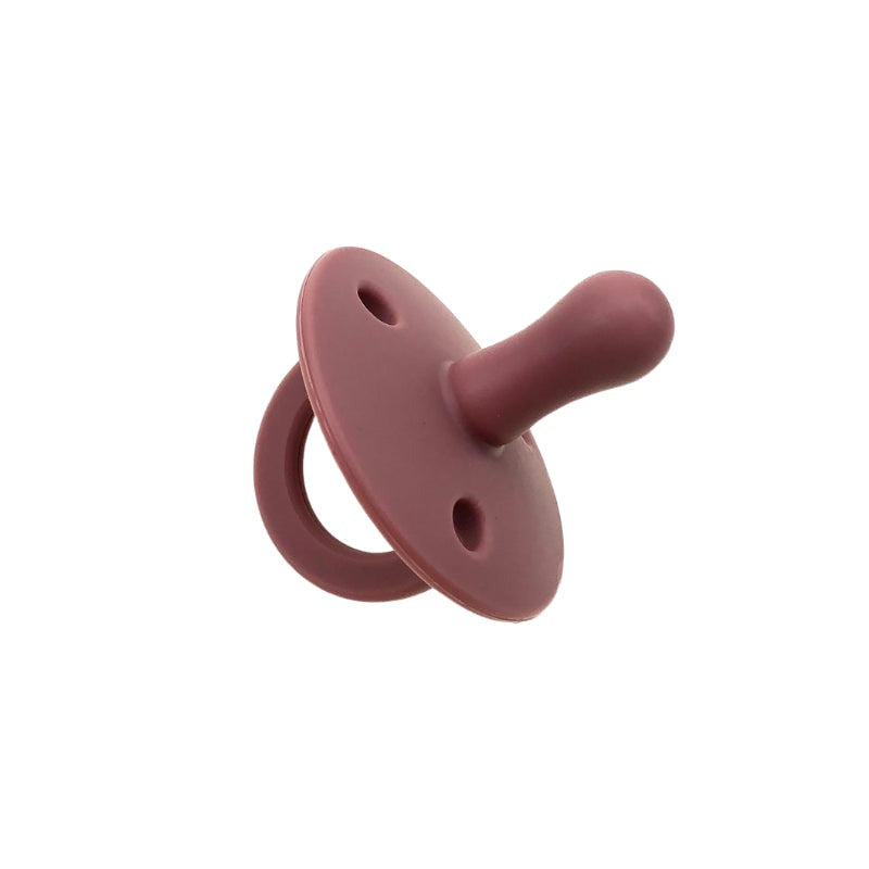 Classical Child Silicone Pacifier - Desert Rose