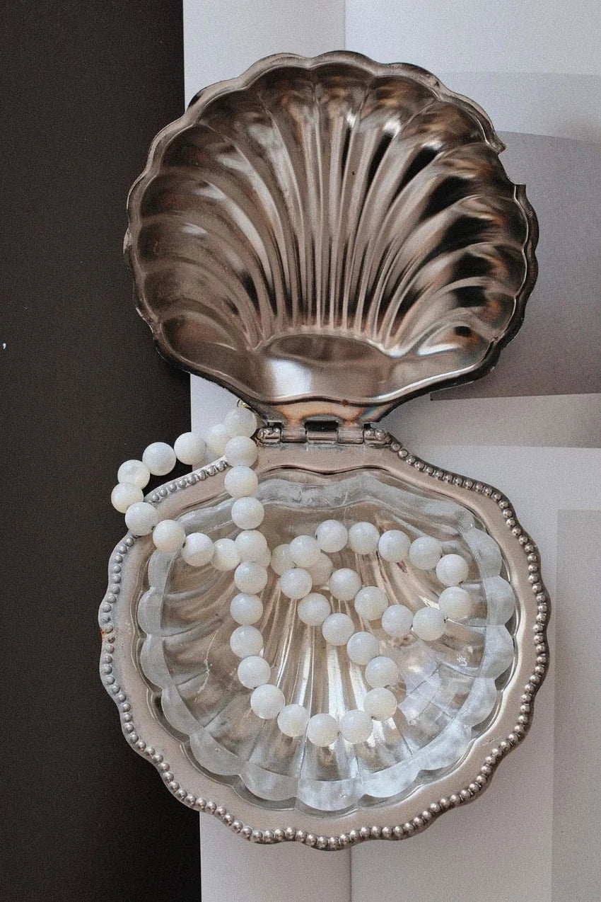 ZAFINO 7462 Valentina Necklace - White