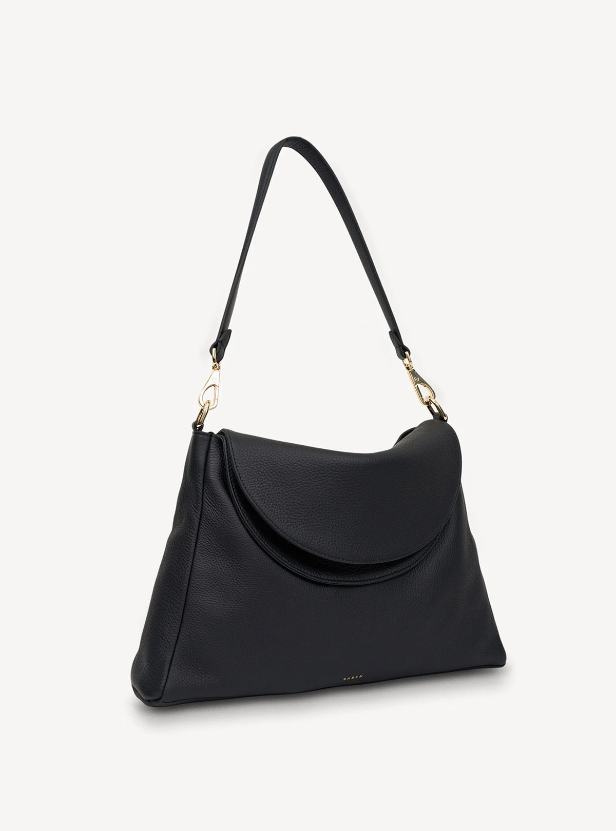 SABEN Becks Crossbody Black Luxe