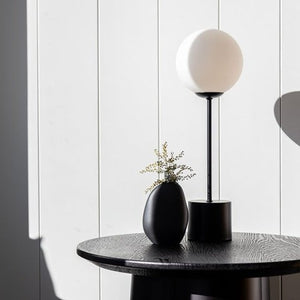 Ned Collections Neel Table Lamp - Black