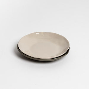 Ned Collections Haan Round Dish - Cashmere