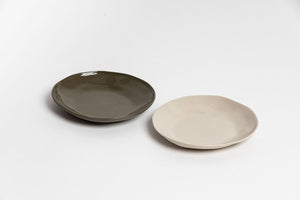 Ned Collections Haan Round Dish - Cashmere