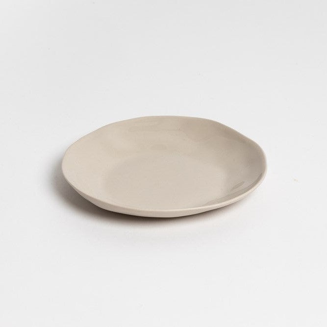Ned Collections Haan Round Dish - Cashmere