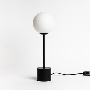 Ned Collections Neel Table Lamp - Black