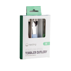 Nestling Toddler Cutlery 3pk - Oat