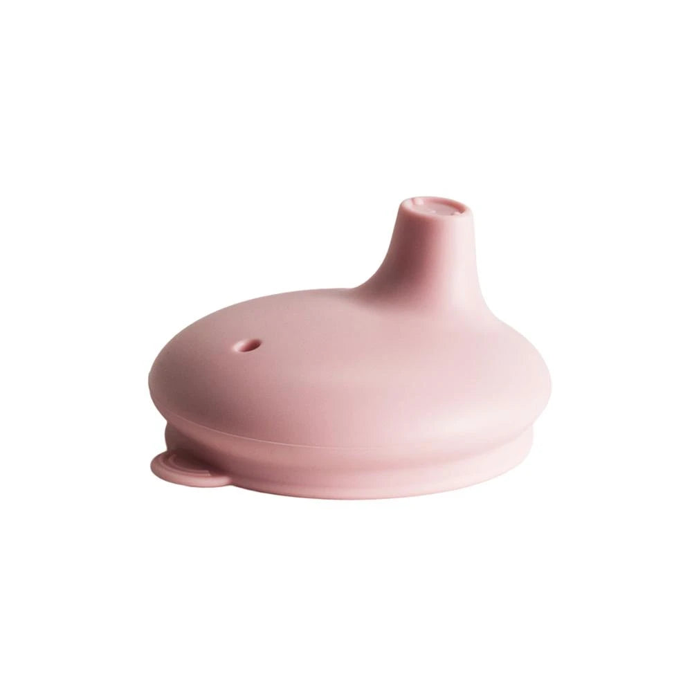Nestling Stainless Steel 3-in-1 Sippy Cup - Dusty Pink