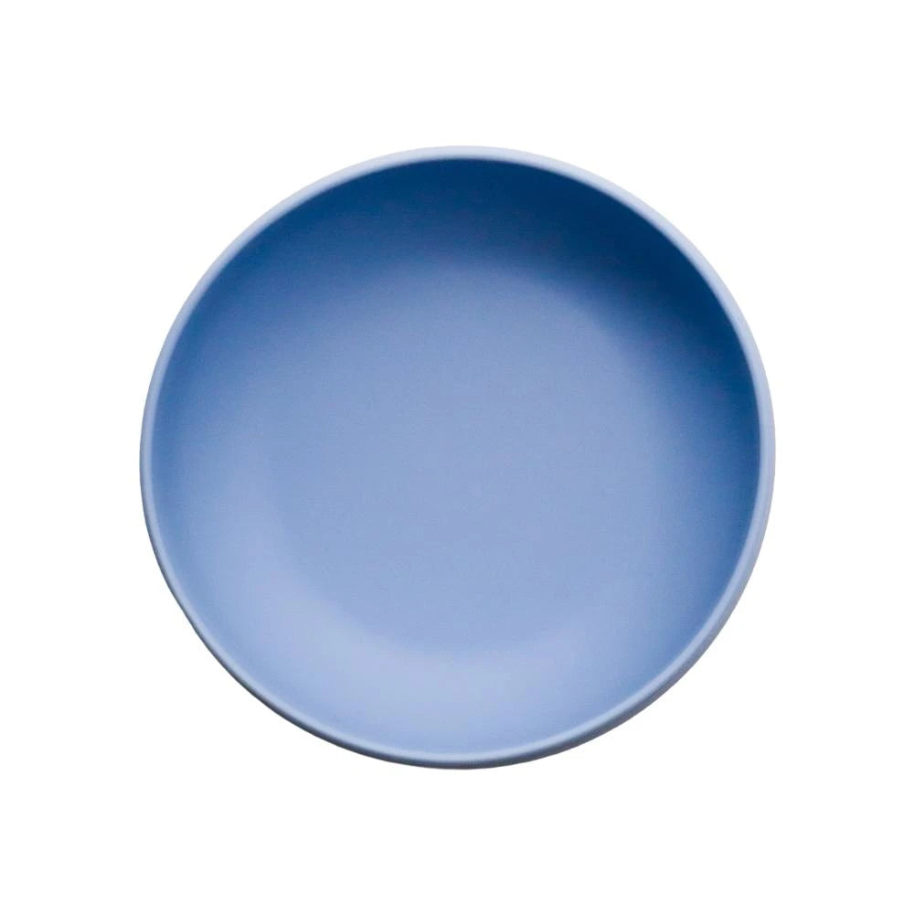 Nestling Stainless Steel Large Bowl - Dusty Blue