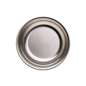 Nestling Stainless Steel Large Bowl - Oat