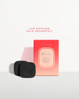 Ecoya Car Diffuser Refill Pods Guava & Lychee Sorbet