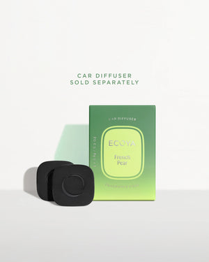 Ecoya Car Diffuser Refill Pods Sandalwood & Amber French Pear