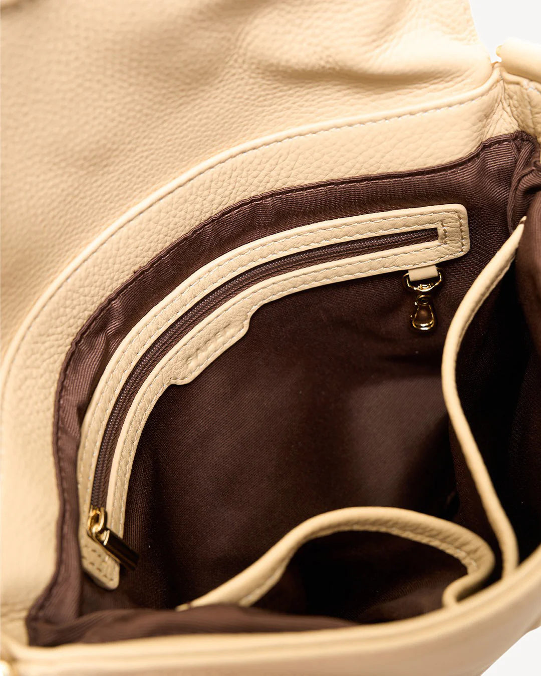 Saben Fifi Crossbody - Raffia Beige crossbody bag