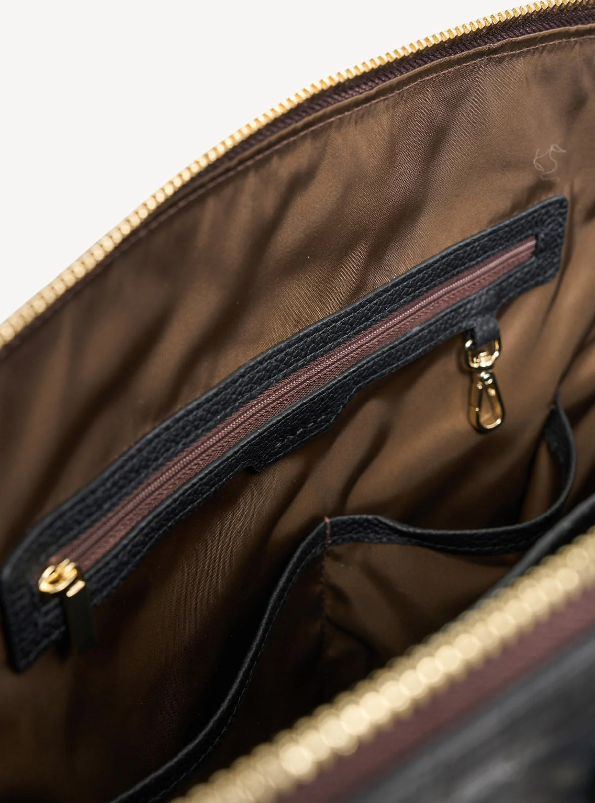 Saben Milan Carry-All - Black Croc Bag