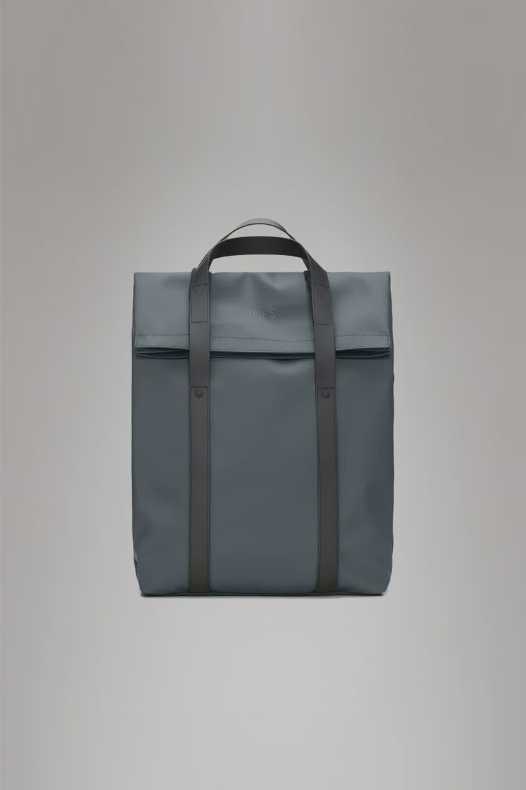 Rains Waterproof Bag 2 Way Tote Backpack W3 - Lagoon