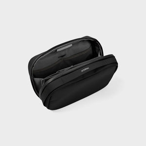 Orbitkey 2-in-1 Tech Accessory clever twin Pouch black