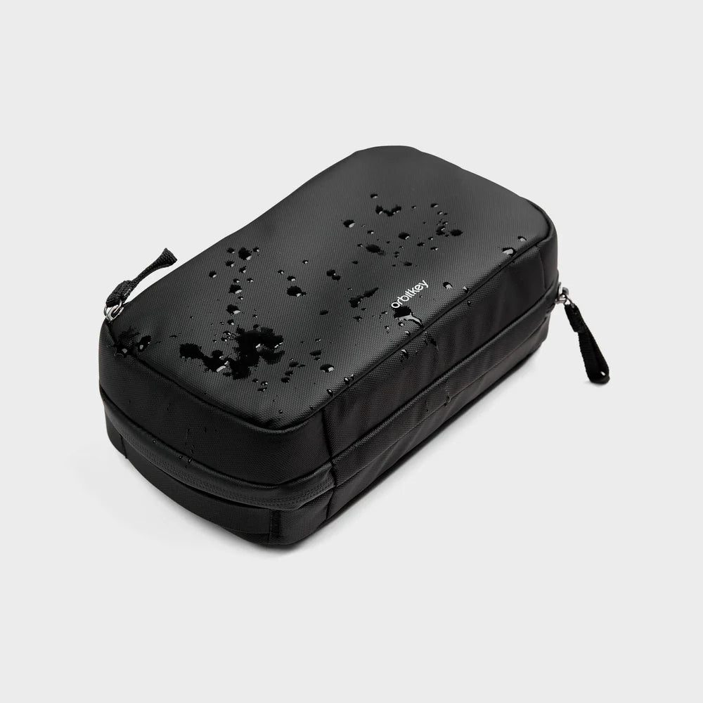 Orbitkey 2-in-1 Tech Accessory clever twin Pouch black
