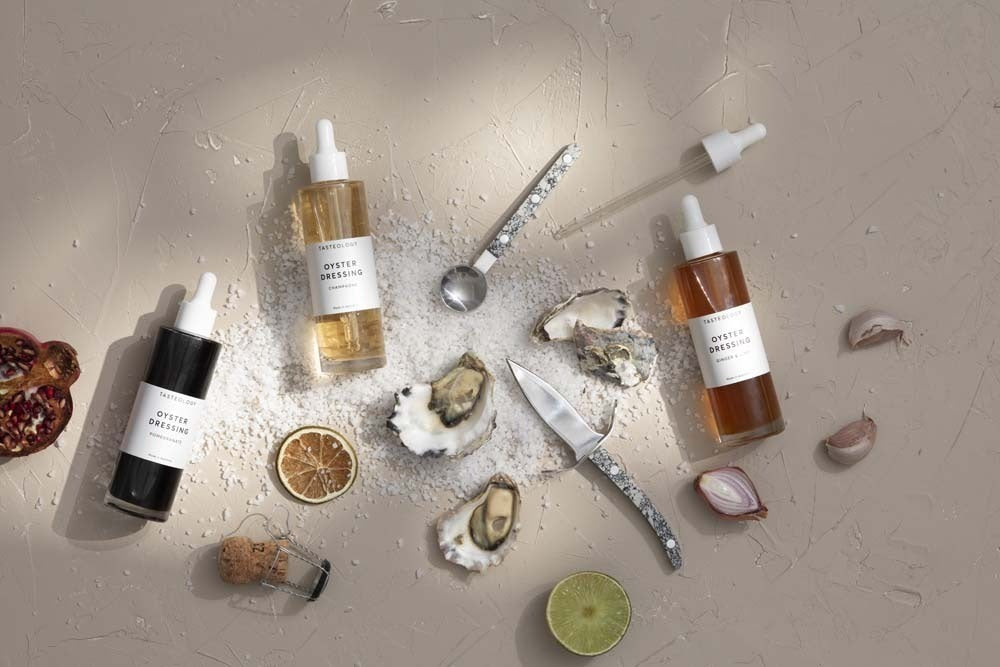 Tasteology Oyster Dressing - Champagne