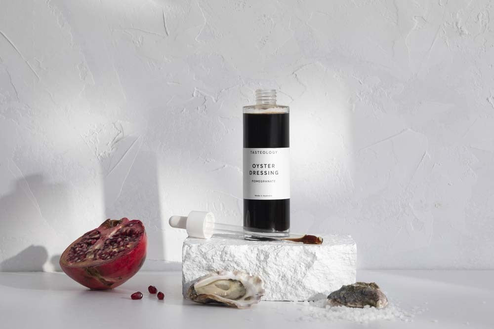 Tasteology Oyster Dressing - Pomegranate