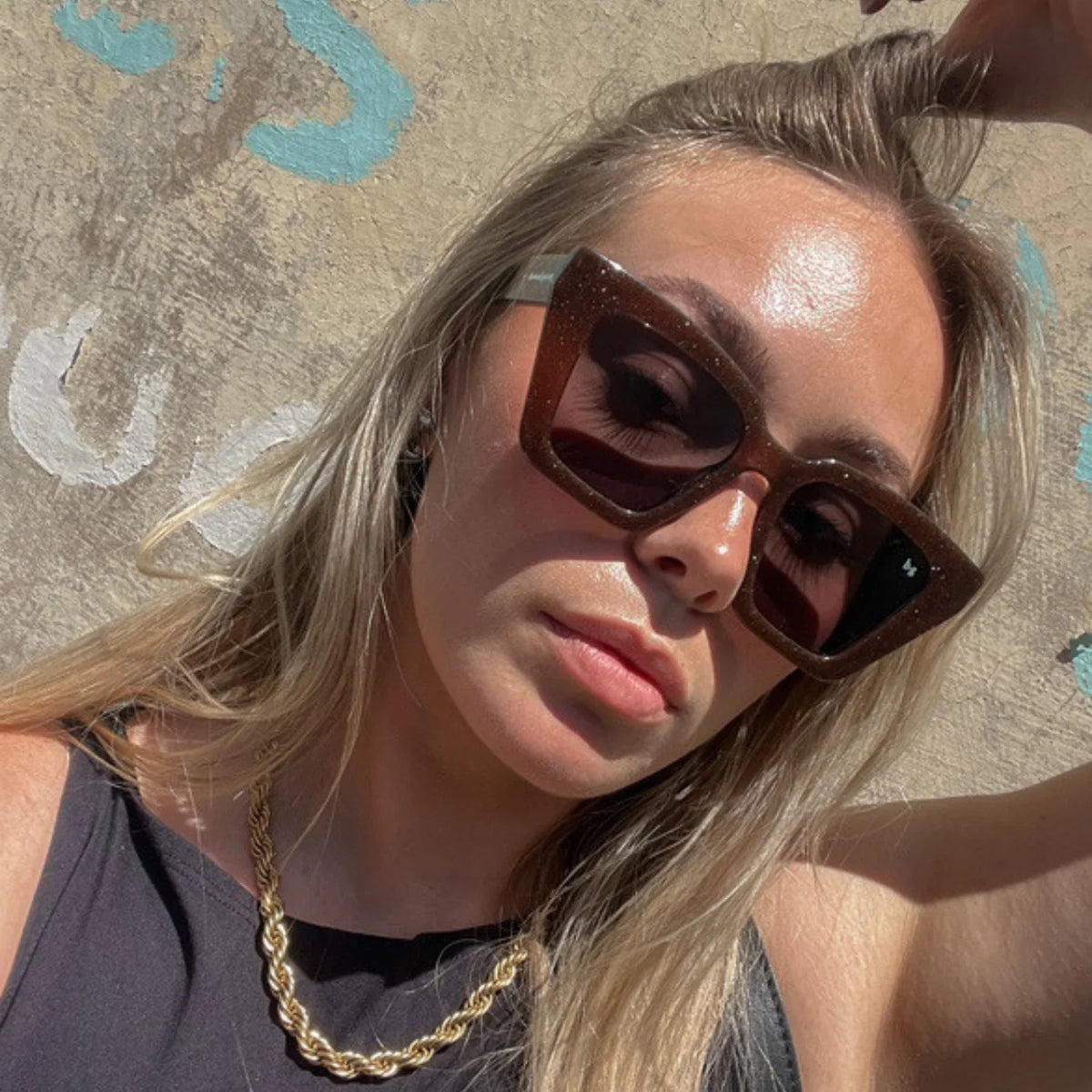 Bored George Sunglasses Piper Sunglasses - Shimmer