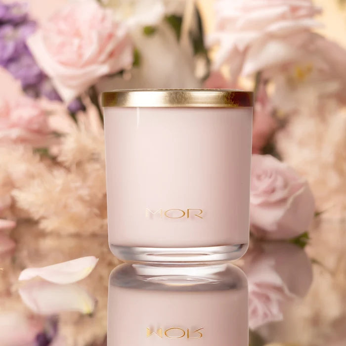 MOR Marshmallow Deluxe Soy Candle 380g