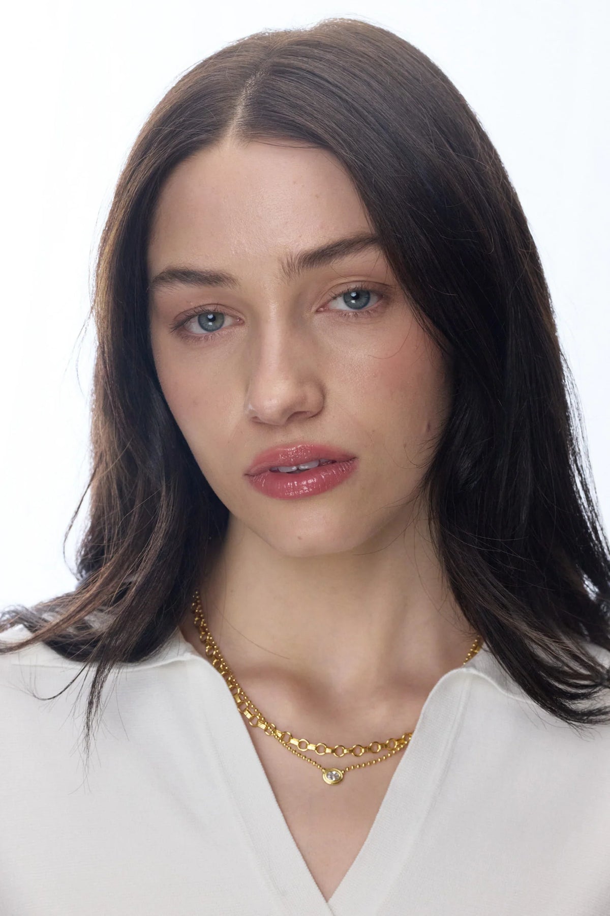 ZAFINO 7817 Clara Necklace - Silver