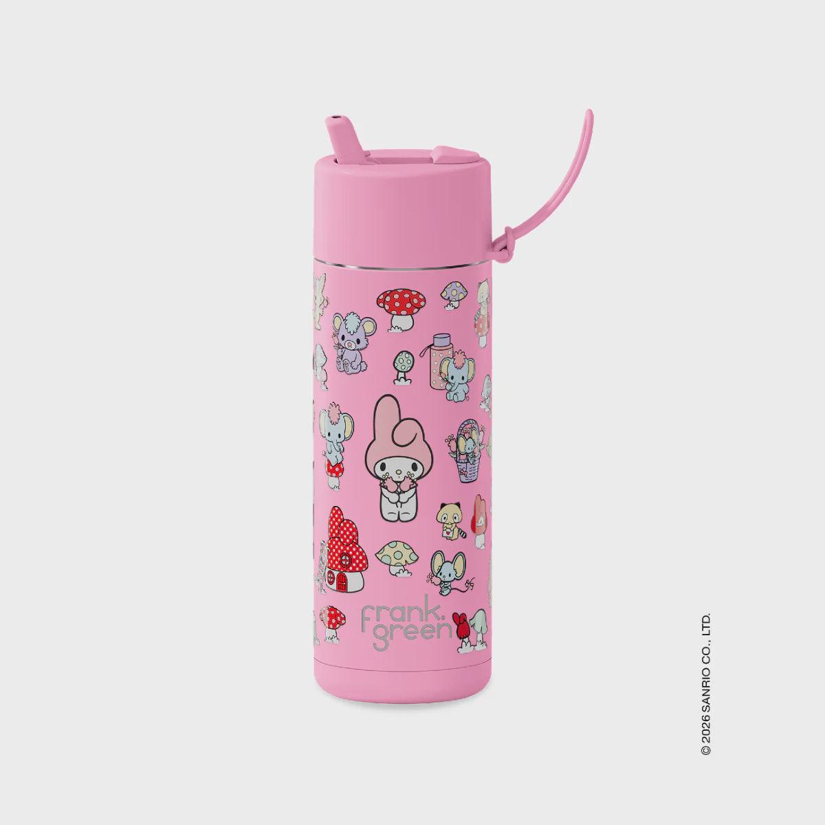 20oz Hello Kitty & Friends Bottle - My Melody