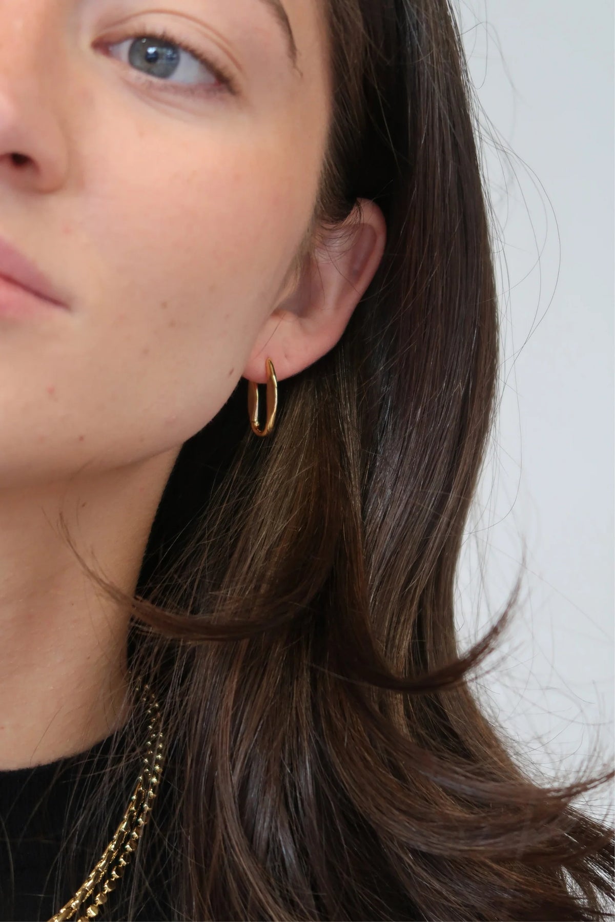 Zafino Australia Rose Essential Earrings - Gold