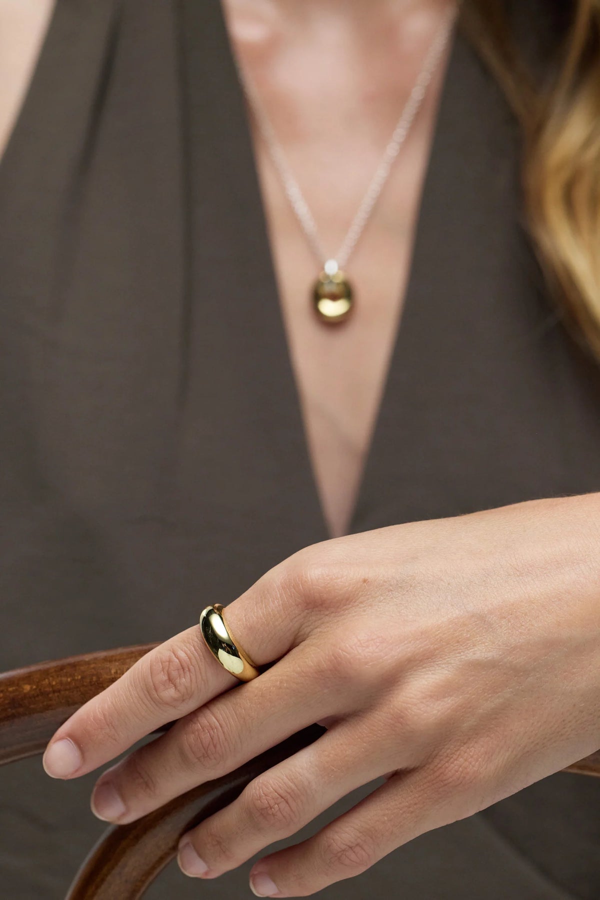 ZAFINO 7847 Siena Ring - Gold