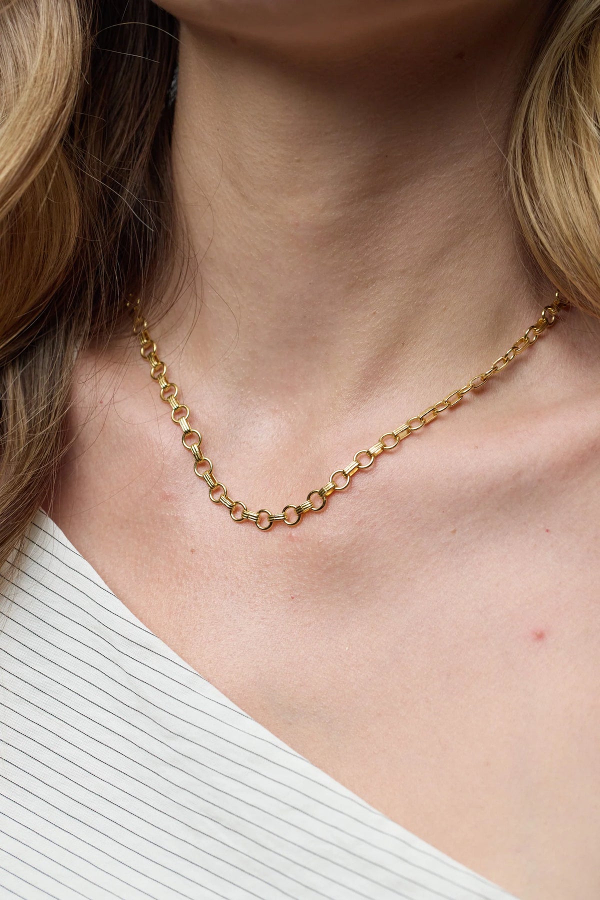 ZAFINO 7817 Clara Necklace - Silver