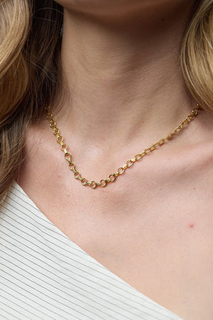 ZAFINO 7817 Clara Necklace - Silver