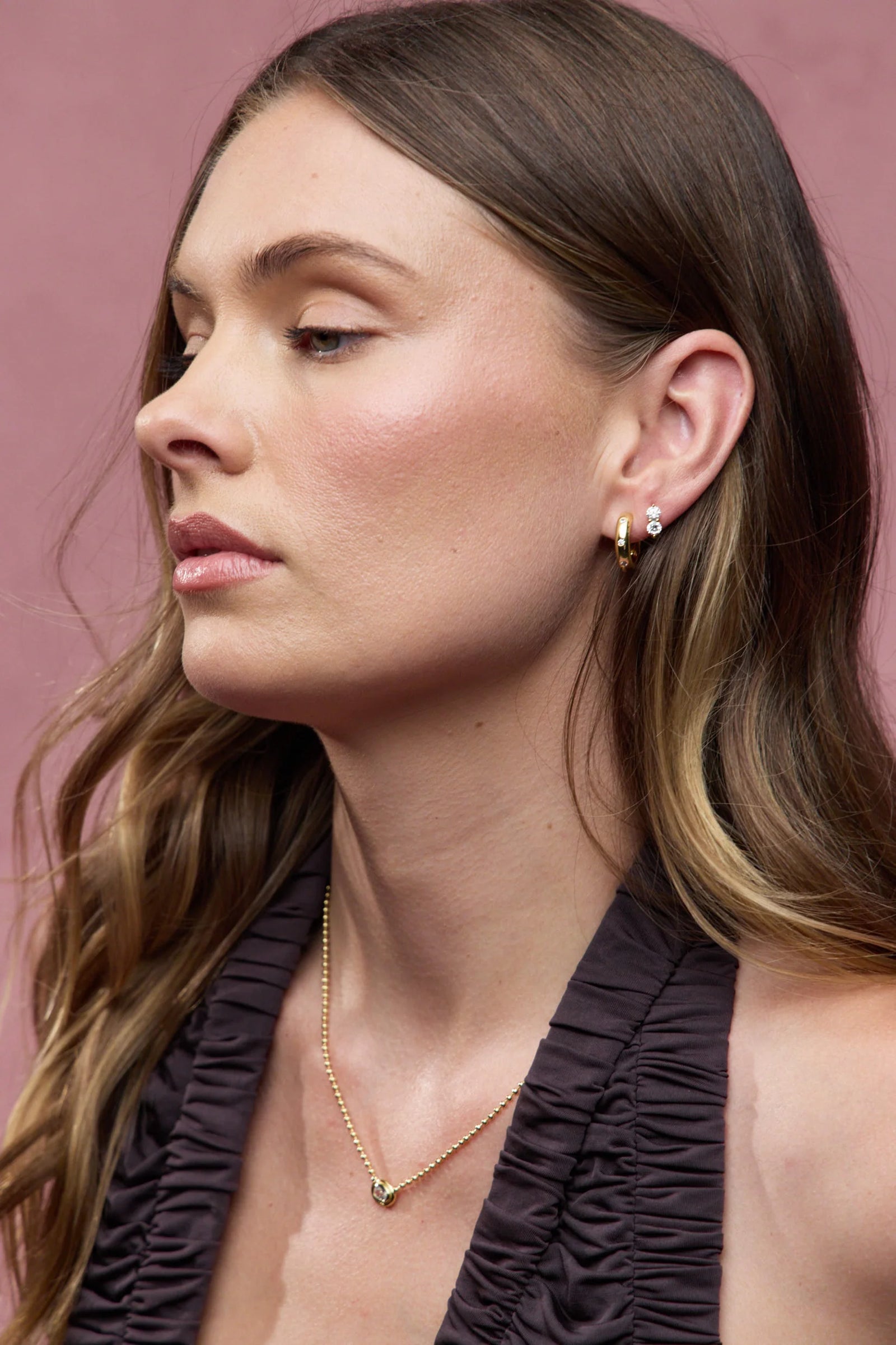 Zafino 7799 Talia Hoop - Silver Earrings