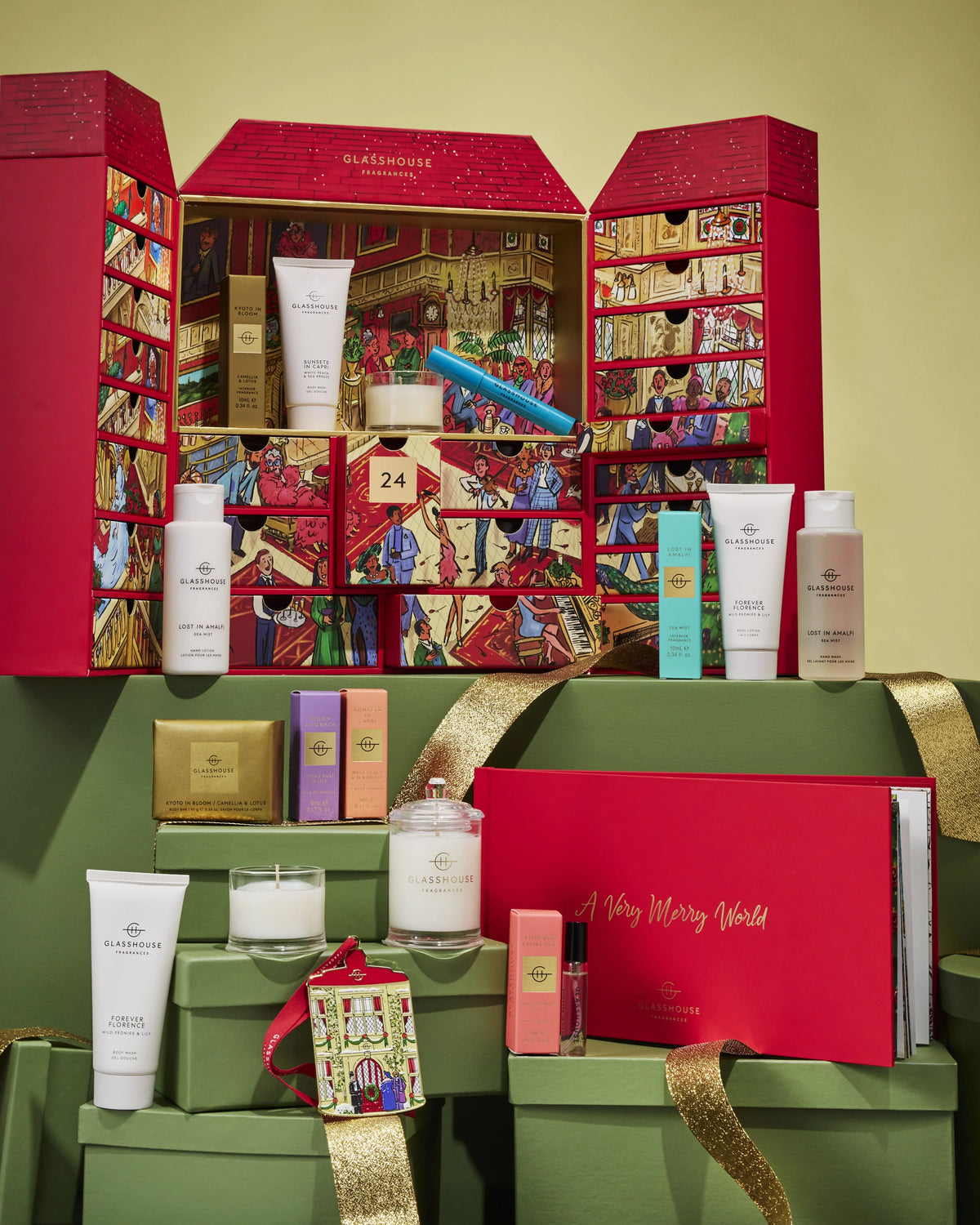 Glasshouse 24 Days of Christmas  Advent Calendar 2026