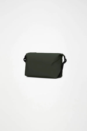 RAINS Hilo Wash Bag - Green