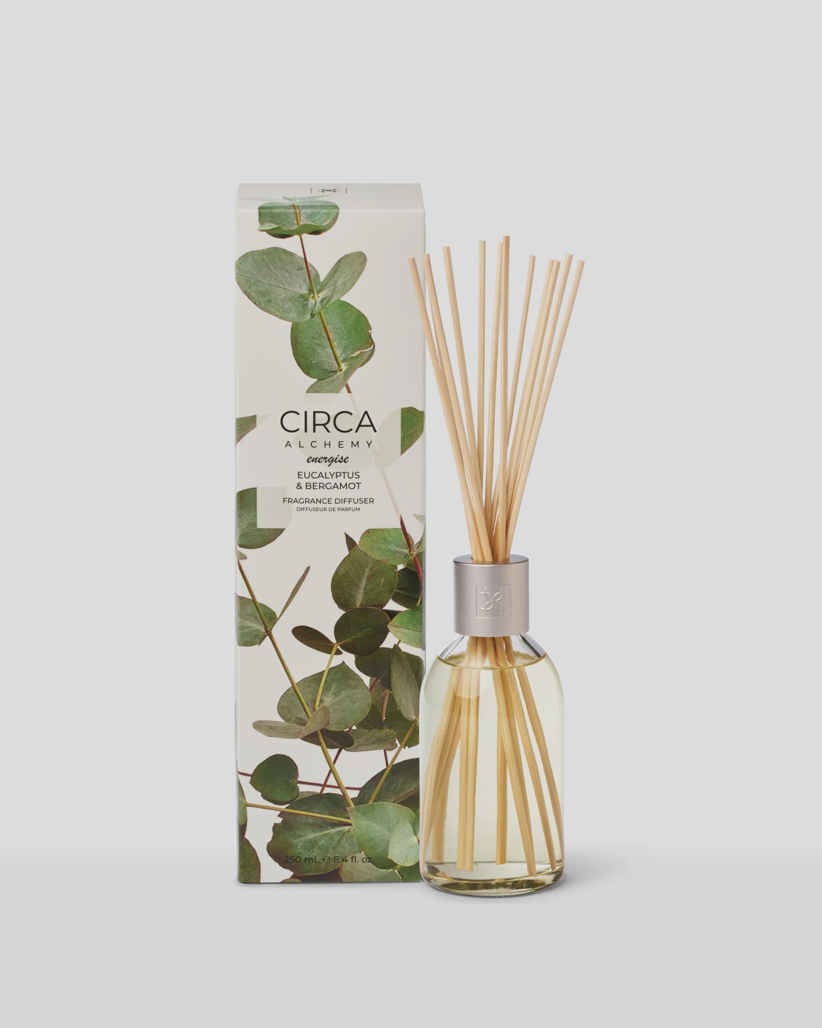 Circa Home 250ml Diffuser - Alchemy Energise - Eucalyptus & Bergamot