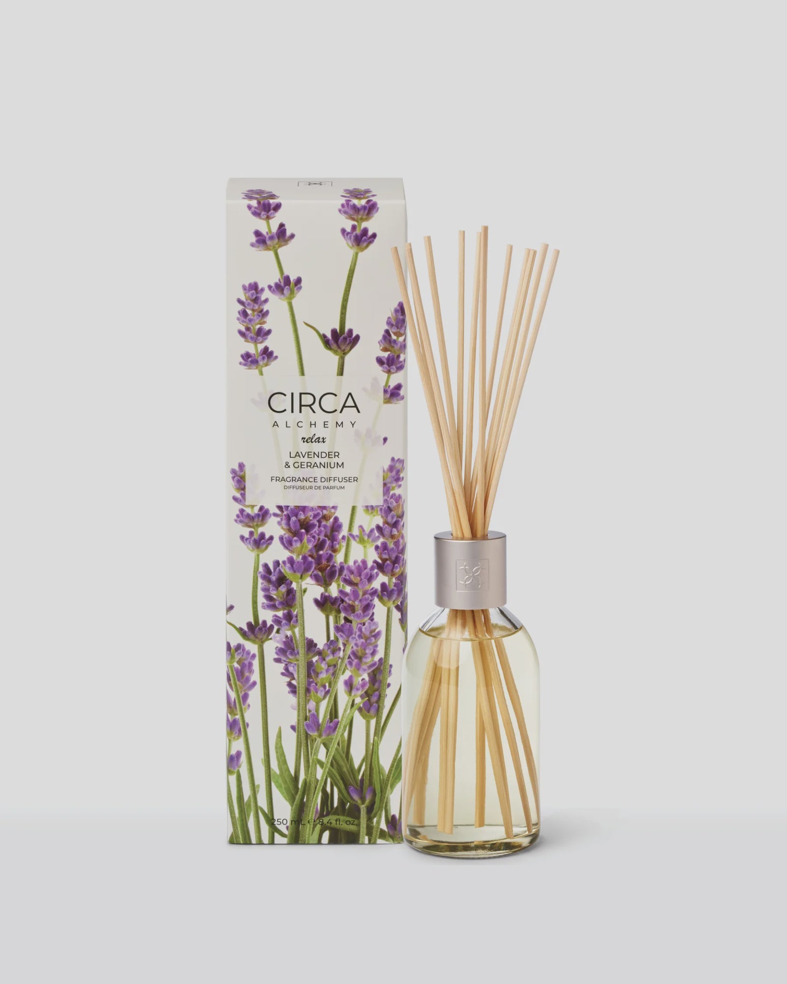 Circa Alchemy 250ml Diffuser - Alchemy Relax - Lavender & Geranium