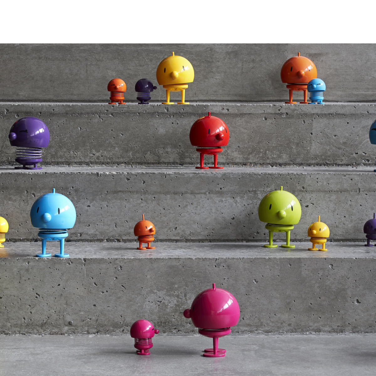 Hoptimist Bumble 7.6cm - Yellow