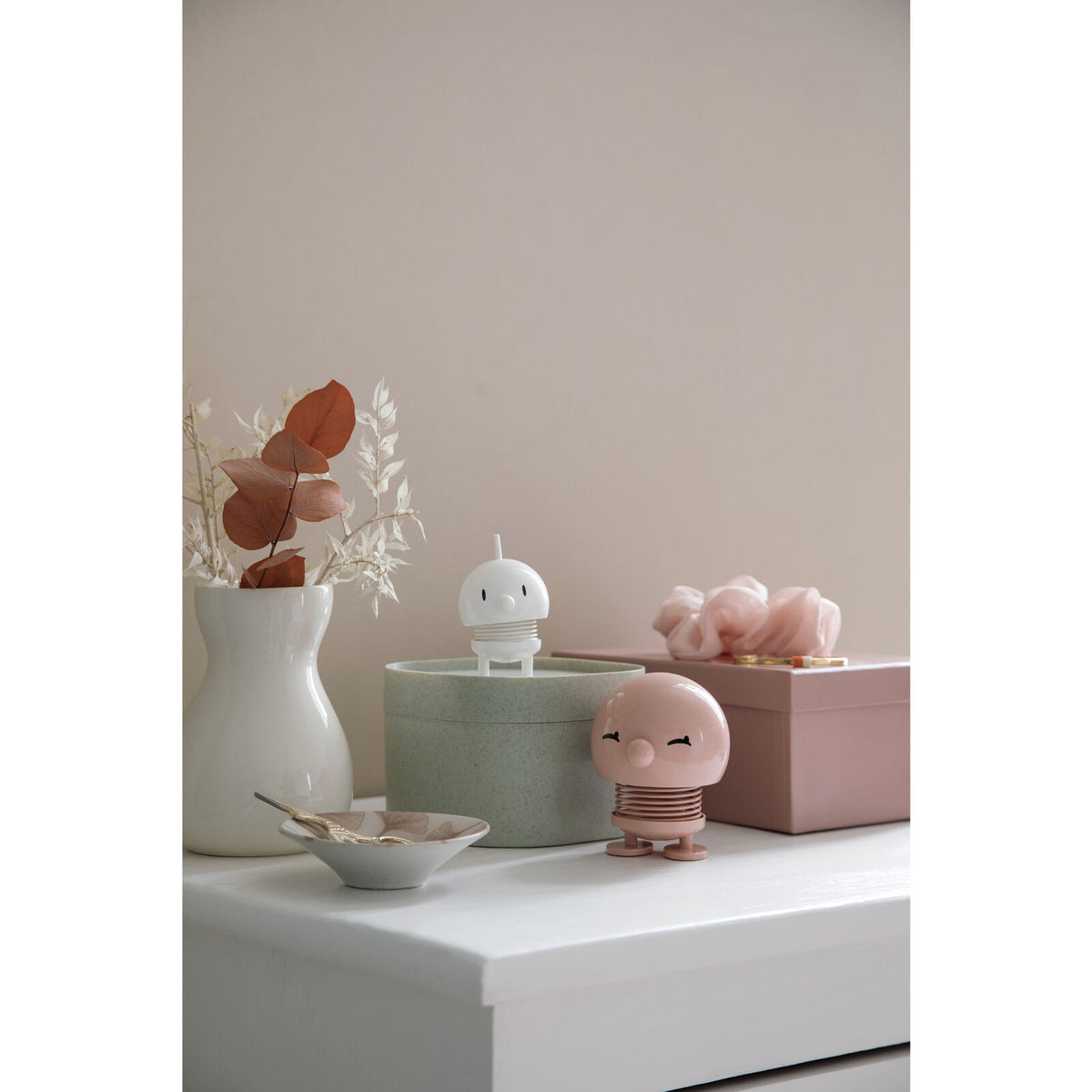 Hoptimist Bumble 7.6cm - White size S