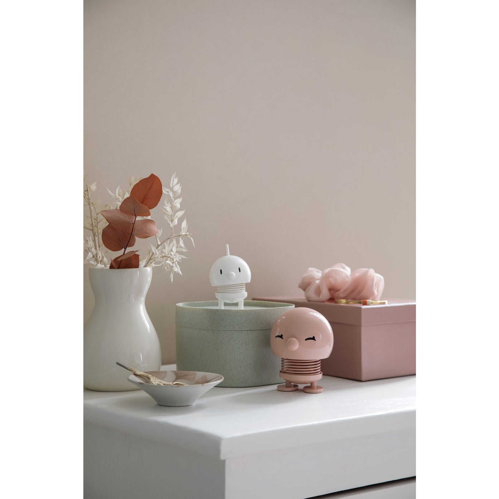 Hoptimist Bumble 7.6cm - White size S