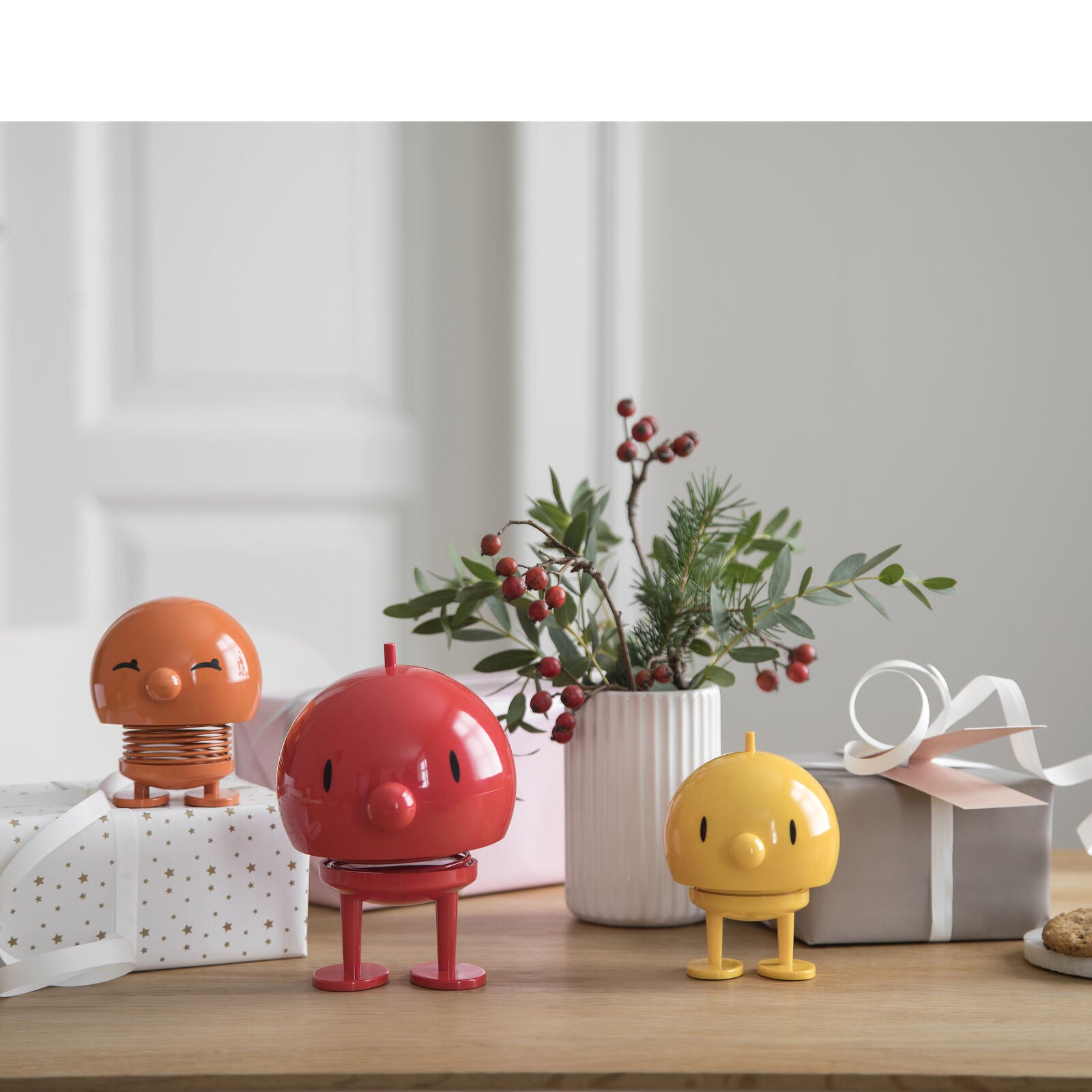 Hoptimist Bumble 7.6cm - Yellow