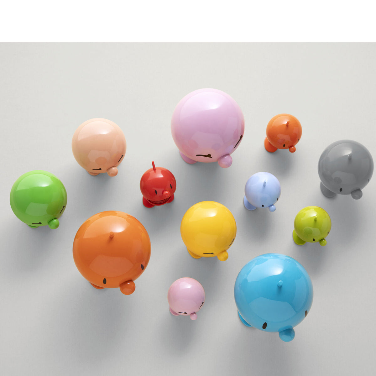 Hoptimist Bumble 7.6cm - Red size S