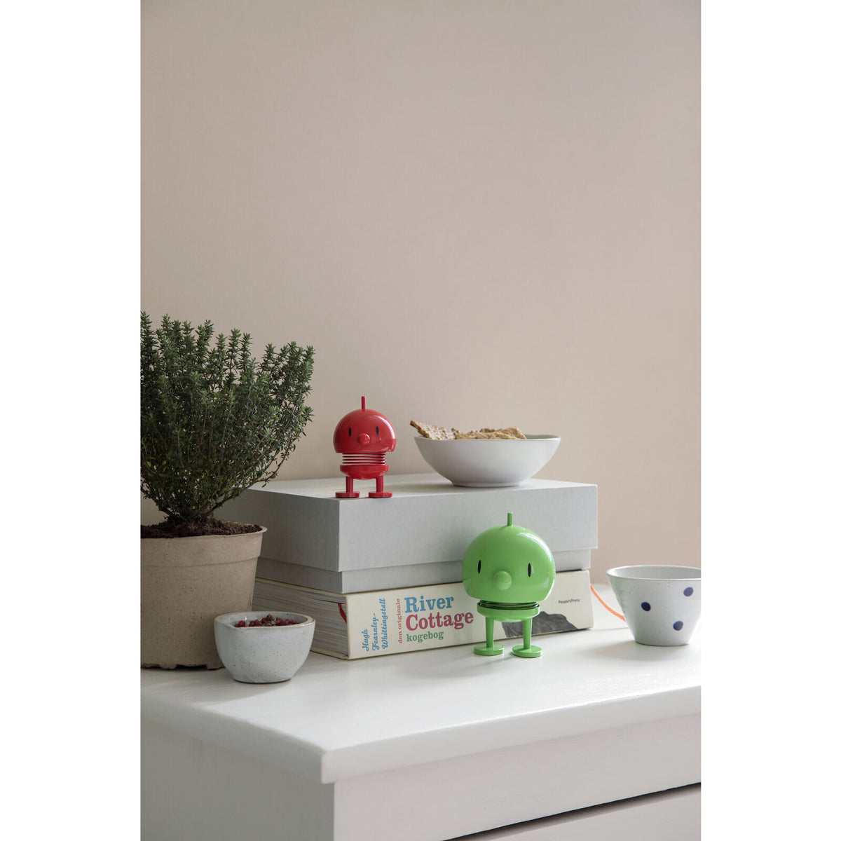 Hoptimist Bumble 7.6cm - Red size S