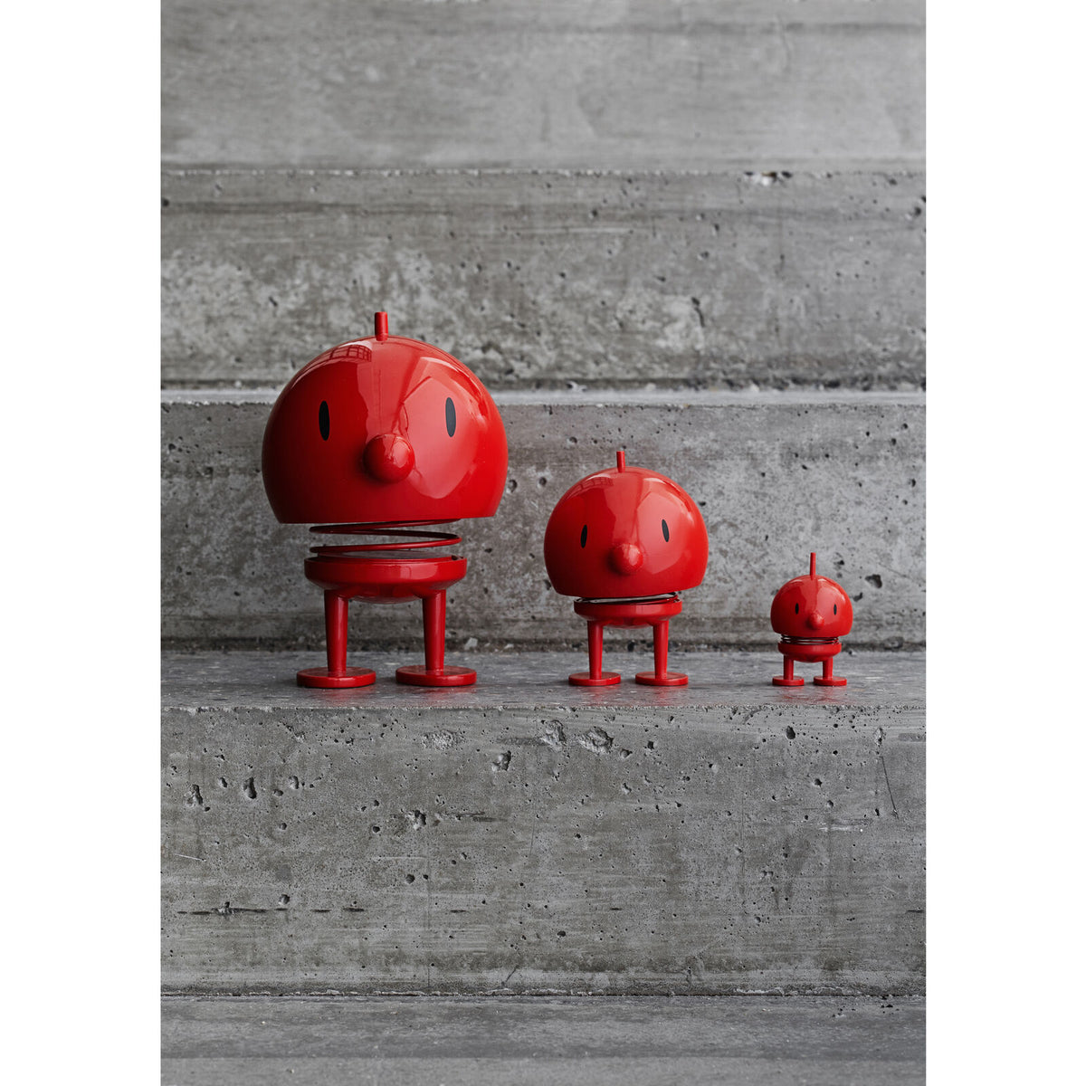 Hoptimist Bumble 7.6cm - Red size S