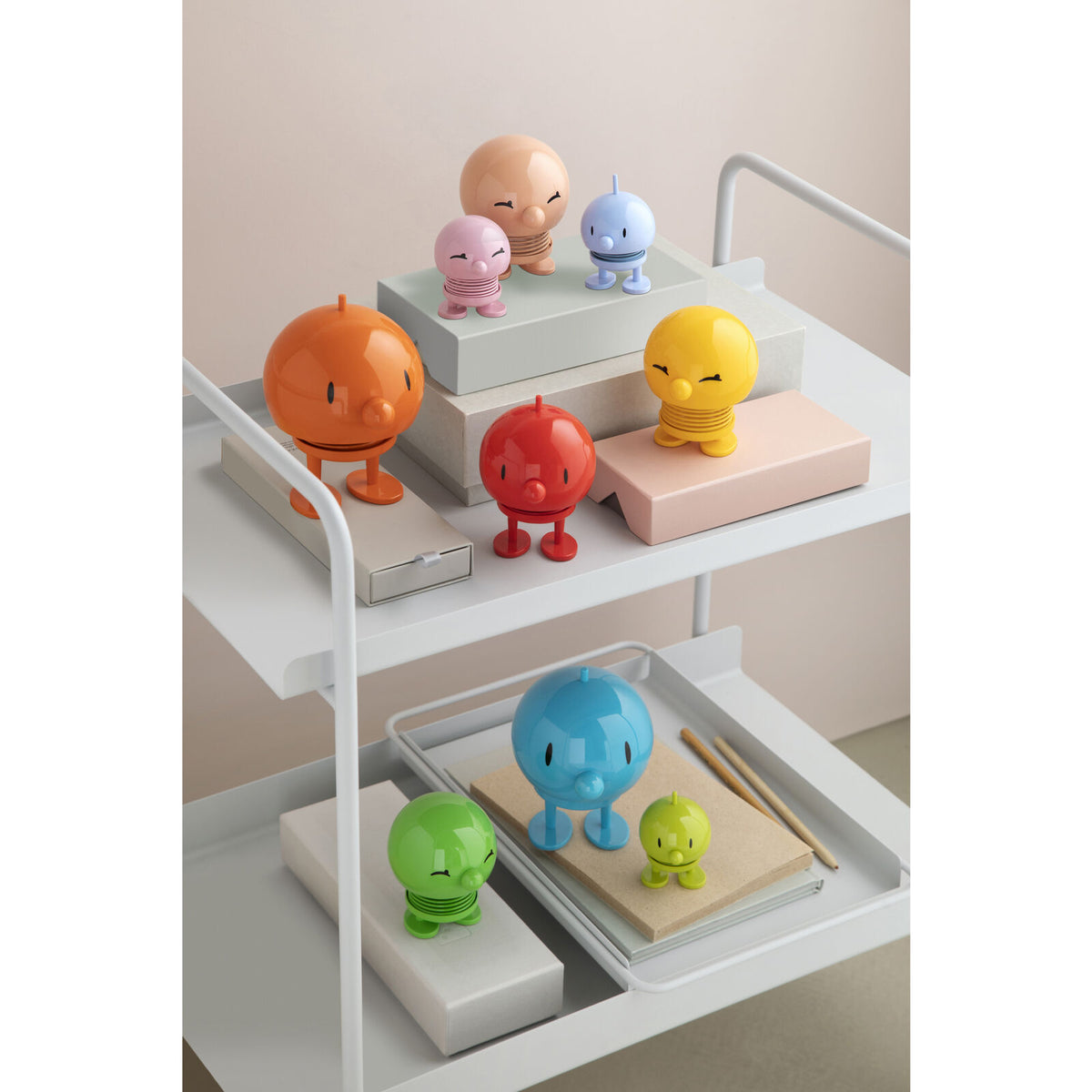 Hoptimist Bumble 7.6cm - Red size S