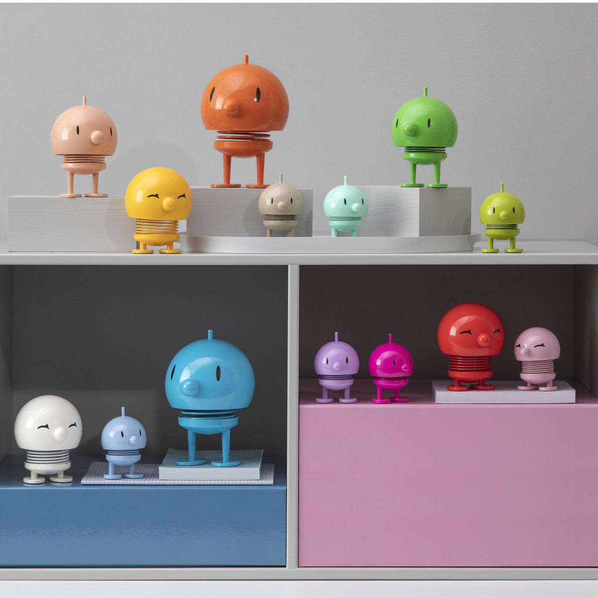 Bimble Hoptimist 9.5cm - White size M