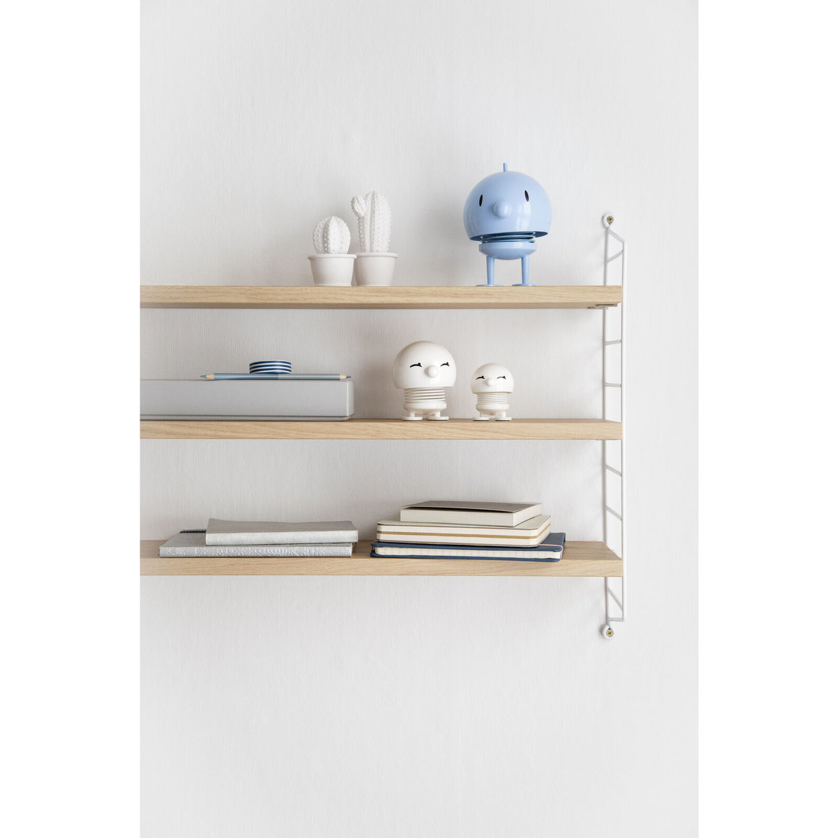 Bimble Hoptimist 9.5cm - White size M