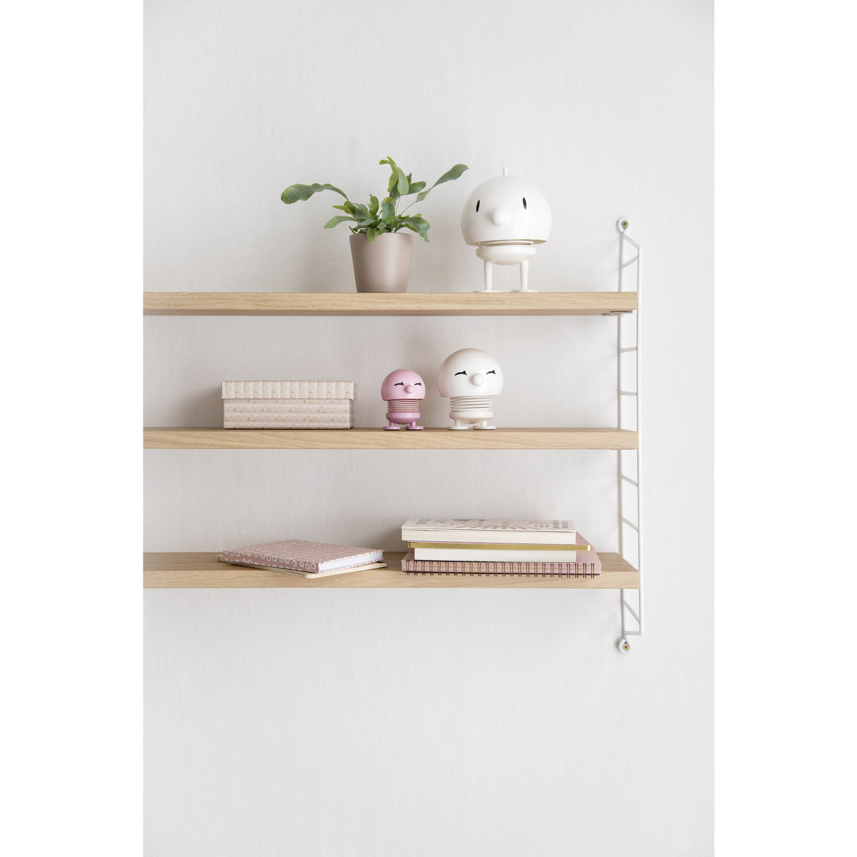 Bimble Hoptimist 9.5cm - White size M